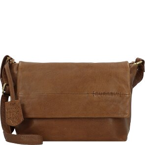 Burkely Natural Norah Umhängetasche Leder 24 cm