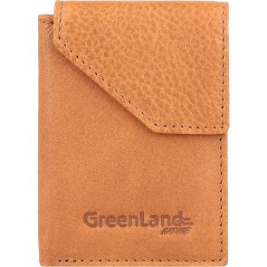 Greenland Nature Nature Geldbörse RFID Leder 7 cm