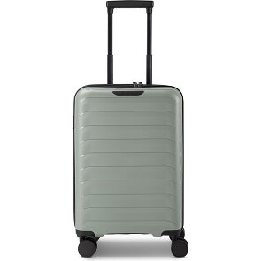 d&n Toronto 4 Rollen Kabinentrolley S 54 cm mit Dehnfalte