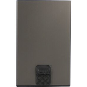 Samsonite Alu Fit Kreditkartenetui RFID Schutz Aluminium 6 cm