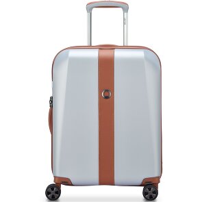 Delsey Paris Promenade Hard 2.0 4-Rollen Kabinentrolley 55 cm