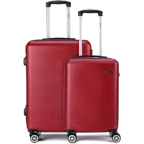 Benzi 5330 4 Rollen Kofferset 2-teilig