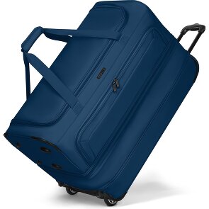 Redolz Duffle Essentials 2-Rollen Reisetasche 70 cm L mit Dehnfalte