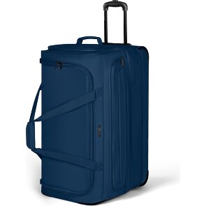 Redolz Duffle Essentials 2-Rollen Reisetasche 70 cm L mit Dehnfalte