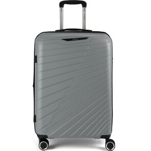 Benzi 5808 4 Rollen Trolley 65 cm mit Dehnfalte