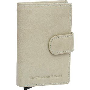 The Chesterfield Brand Torola Geldbörse RFID Schutz Leder 7.5 cm