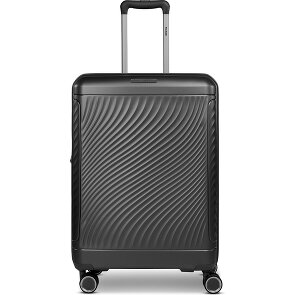 Picard Vienna 4 Rollen Trolley M 65 cm mit Dehnfalte