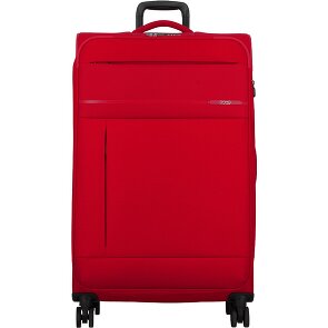 Jump Monthélys 4 Rollen Trolley 78 cm mit Dehnfalte
