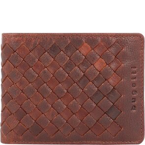 Bugatti Woven Geldbörse Leder 11 cm