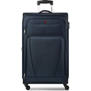 Wenger Beaumont 4-Rollen Trolley XL 87 cm Sondergrösse mit Dehnfalte