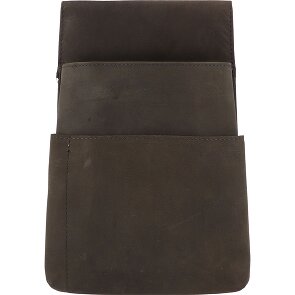 Alassio Gürteltasche Leder 10 cm für Kellnerbörsen