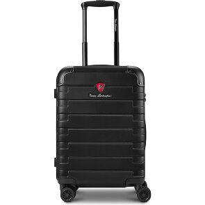 Tonino Lamborghini Milano 4 Rollen Kabinentrolley S 54 cm mit Dehnfalte
