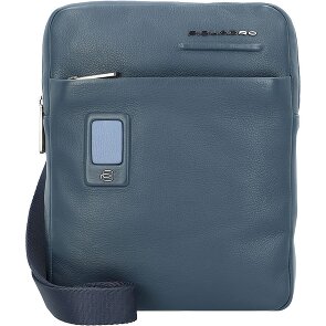 Piquadro Akron Umhängetasche Leder 22 cm