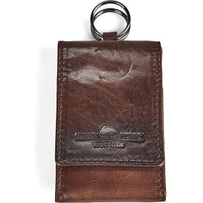 Greenburry Newport Geldbörse RFID Schutz Leder 8.5 cm
