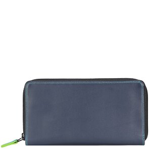 Mywalit Large Double Zip Around Purse Geldbörse Leder 18 cm