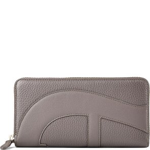 AIGNER Deborah Geldbörse RFID Schutz Leder 19 cm
