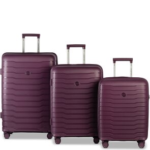 Worldpack Portland 4 Rollen Kofferset 3-teilig