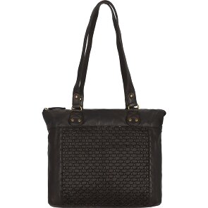 Greenland Nature Femi & Nine Schultertasche Leder 35 cm