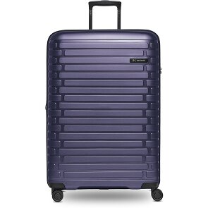 Pactastic Collection 04 THE LARGE + 4 Rollen Trolley L 75 cm mit Dehnfalte