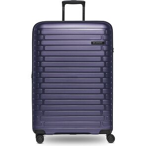 Pactastic Collection 04 THE LARGE + 4 Rollen Trolley L 75 cm mit Dehnfalte