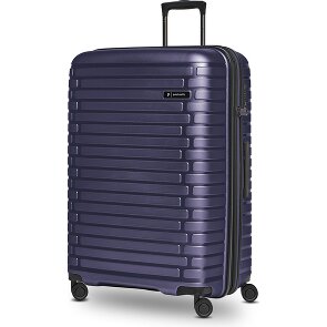 Pactastic Collection 04 THE LARGE + 4 Rollen Trolley L 75 cm mit Dehnfalte