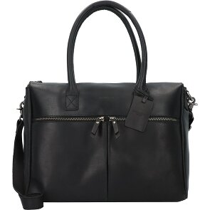 Burkely Vintage Valerie Schultertasche Leder 39 cm Laptopfach