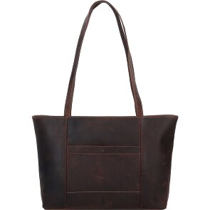 Jack Kinsky Baltimore 18 Schultertasche Leder 34 cm