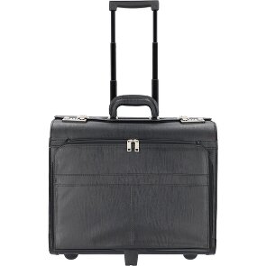 Alassio 2-Rollen Pilotenkoffer 45 cm Laptopfach