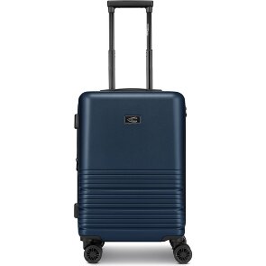camel active Hanoi 4 Rollen Kabinentrolley S 55 cm mit Dehnfalte