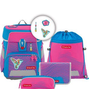 Step by Step Space Neon Schulranzen-Set 5-teilig