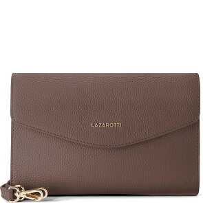 Lazarotti Bologna Leather Clutch Tasche Leder 23 cm