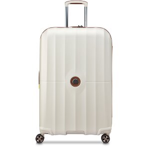 Delsey Paris Carrousel 2 4 Rollen Trolley 77 cm mit Dehnfalte