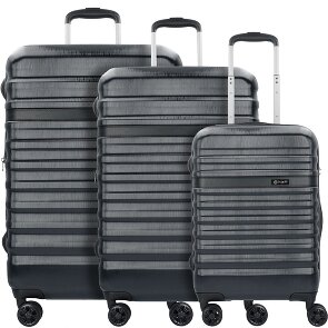 Bugatti Corium 4-Rollen Kofferset 3tlg.
