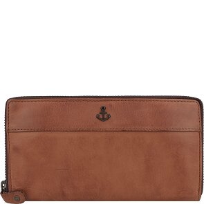 Harbour 2nd Anchor Love Atlantica Geldbörse Leder 18 cm