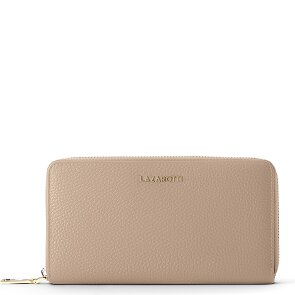 Lazarotti Bologna Leather XL Zip-Around Geldbörse Leder 19 cm