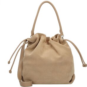 Hey Marly Cool Companion Suede Beuteltasche Leder 38 cm