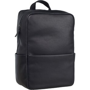 Leonhard Heyden Hamburg Rucksack Leder 40 cm Laptopfach