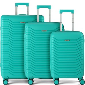 Benzi 5820 4 Rollen Kofferset 3-teilig