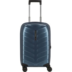 Samsonite Attrix 4 Rollen Kabinentrolley 55 cm mit Dehnfalte