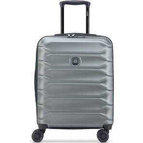 Delsey Paris Meteor 4 Rollen Kabinentrolley 55 cm mit Dehnfalte
