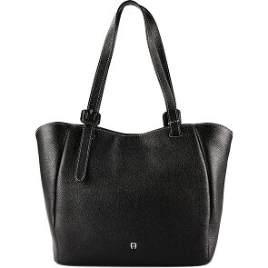 AIGNER Miranda Shopper Tasche Leder 34 cm