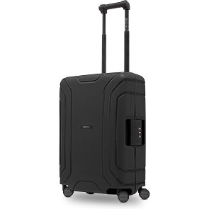 Redolz Essentials 15 4-Rollen Kabinentrolley 55 cm mit Dreipunkt-Verschluss