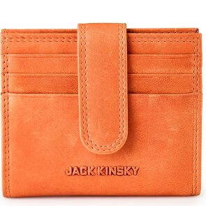 Jack Kinsky Aruba Geldbörse RFID Schutz Leder 10 cm