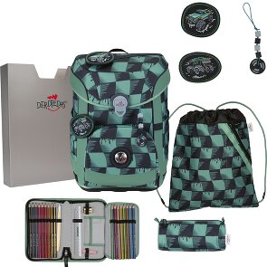 DerDieDas ErgoFlex Superflash Easy Schulranzen-Set