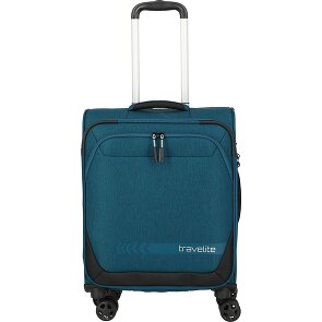 Travelite Kick Off 4 Rollen Kabinentrolley S 55 cm