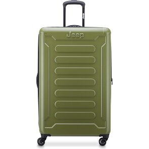 Jeep JH004C 4 Rollen Trolley 80 cm mit Dehnfalte