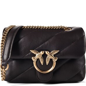 PINKO Love Puff Umhängetasche Leder 21 cm