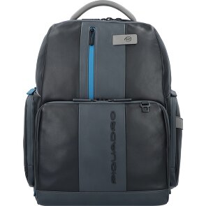 Piquadro BagMotic Businessrucksack RFID Leder 44 cm Laptopfach
