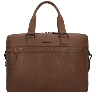 Burkely Minimal Mason Aktentasche Leder 41 cm Laptopfach