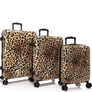 Heys Elite Fashion 4 Rollen Kofferset 3-teilig mit Dehnfalte